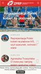Mobile Screenshot of krm.zprp.pl
